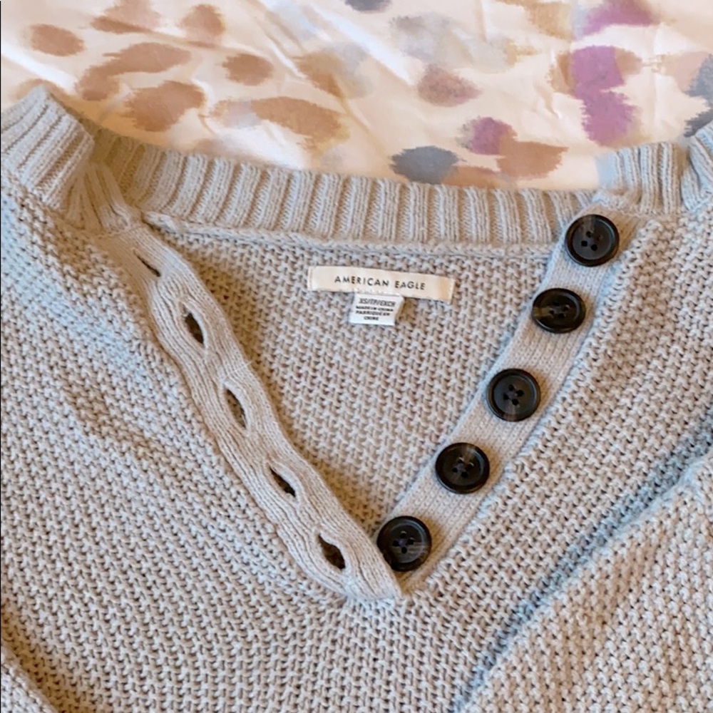 ☆fall American eagle sweater nwot☆ - Picture 7 of 7